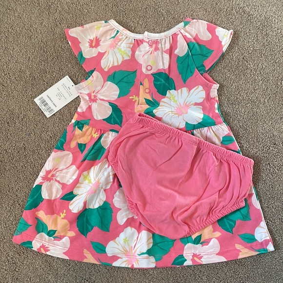 Carter's Dresses Carters Baby Girl Dress And Bloomers Poshmark